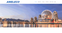 Desktop Screenshot of ameleco.com