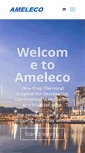 Mobile Screenshot of ameleco.com